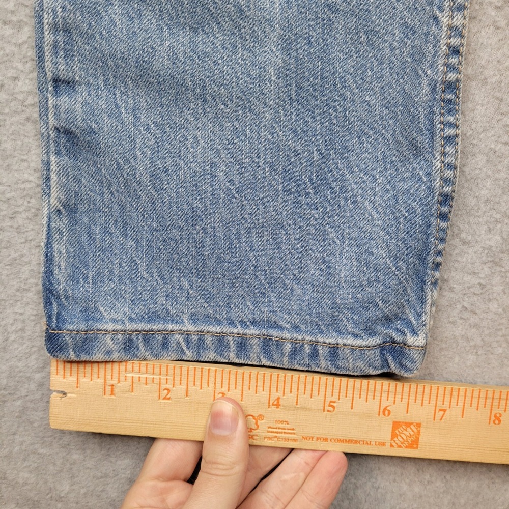 Wrangler Retro Slim Boot Jeans Boys Size 11 Slim Blue Denim Adjustable Waist NWT - Picture 3 of 8